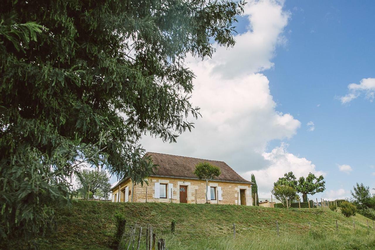 Gite Du Domaine De Coutancie Prigonrieux Exterior foto