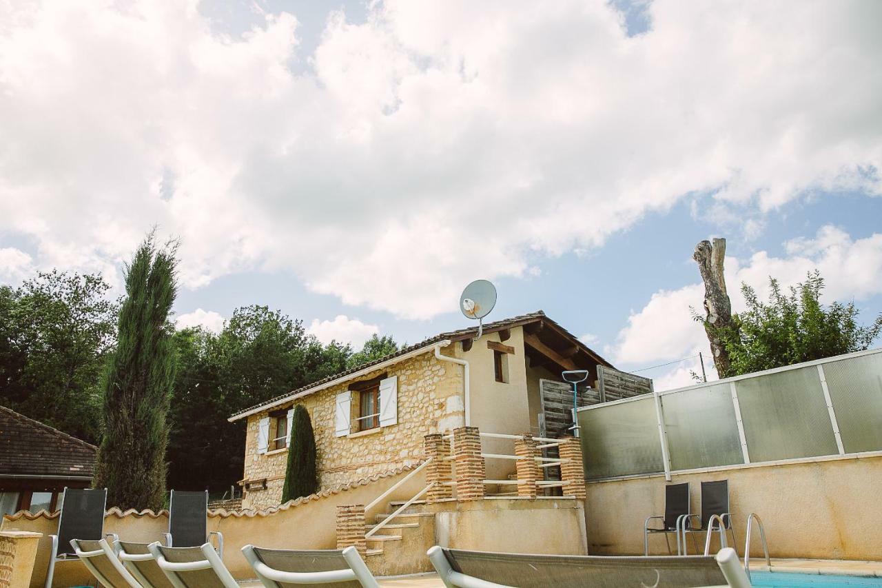 Gite Du Domaine De Coutancie Prigonrieux Exterior foto